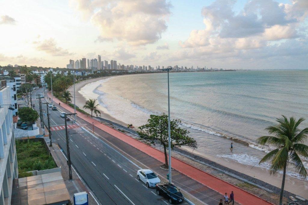 Inmet alerta para ventos intensos em João Pessoa, Cabedelo e outras 16 cidades da PB