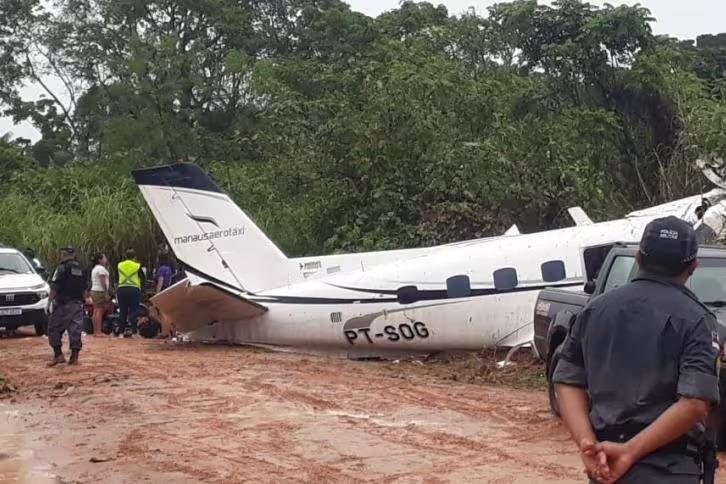 Saiba quem são os passageiros do avião que caiu no Amazonas e matou 14 pessoas