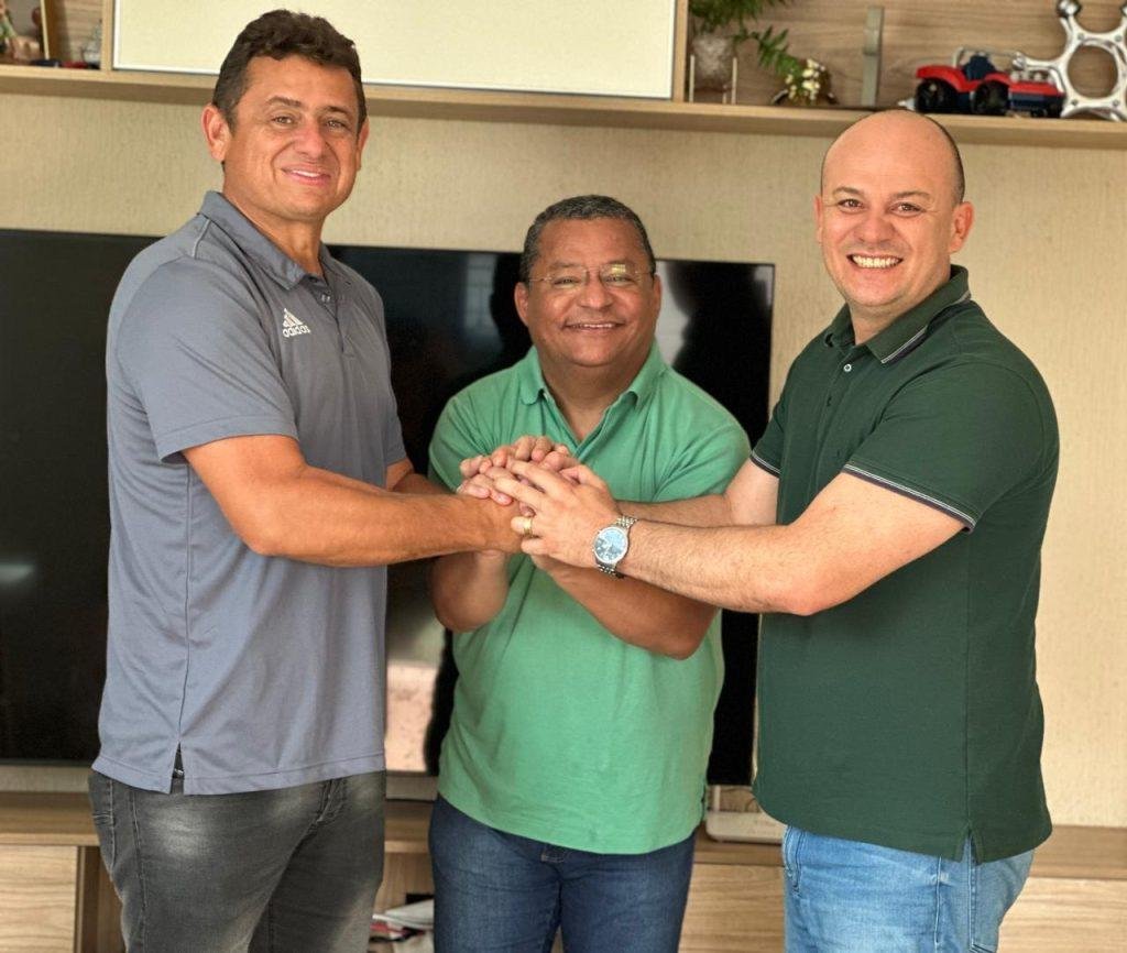 Cabo Gilberto negocia em Brasília com partido para ser comandado na Paraíba junto com Nilvan e Walber