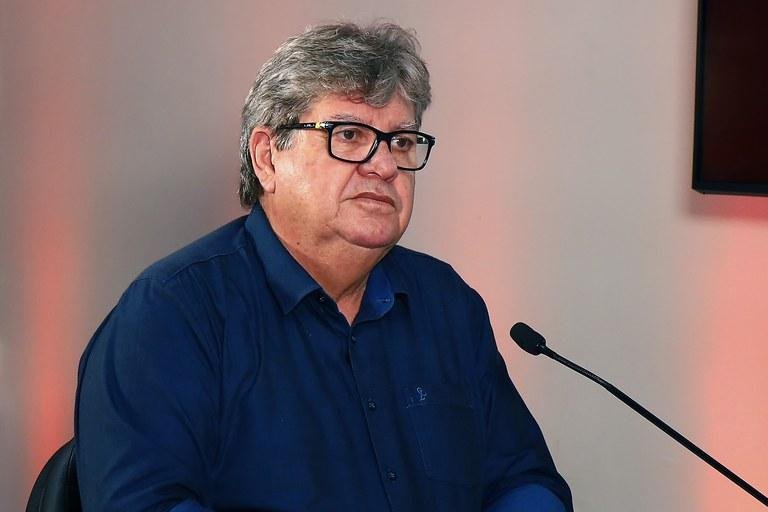 João Azevêdo entrega dragagem, novos armazéns e lança programa cidadão nesta segunda no Porto de Cabedelo