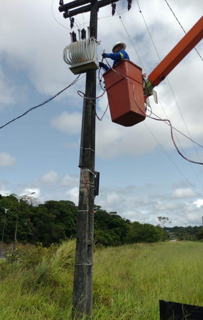 Seinfra restabelece iluminação pública em trecho da BR-230 após furto de equipamentos
