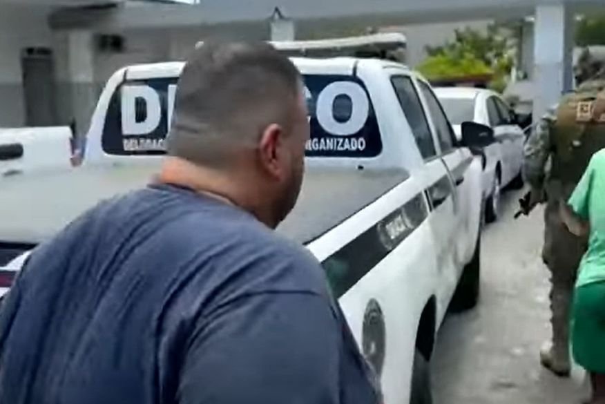 ‘Sansão’: narcotraficante preso em operação tentou matar delegado e é investigado por mais de dez homicídios