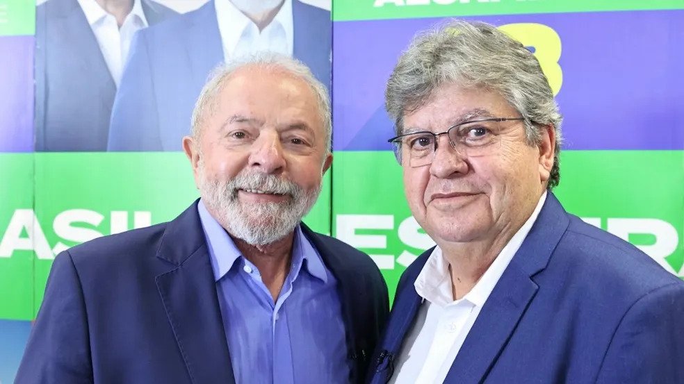 Em Brasília: João anuncia encontro com Lula para discutir instalação de conselho federativo