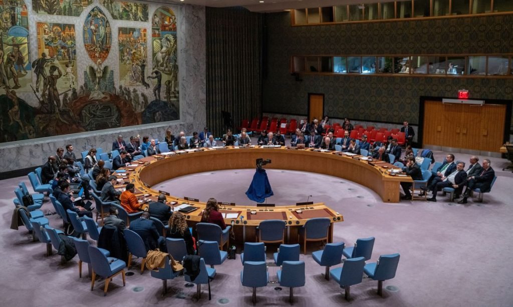 Conselho de Segurança da ONU rejeita proposta da Rússia sobre guerra