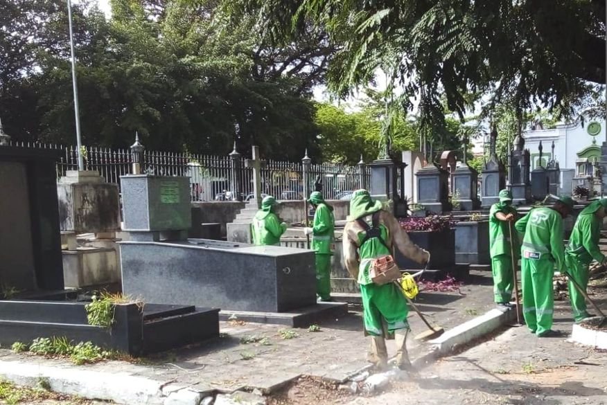 Mais de 60 mil pessoas são aguardadas em quatro cemitérios de João Pessoa durante o feriado de Finados