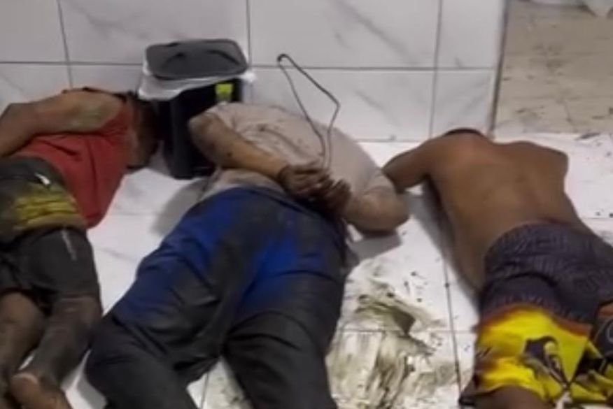Após troca de tiros, polícia prende sete homens que planejavam massacre no bairro do Varadouro