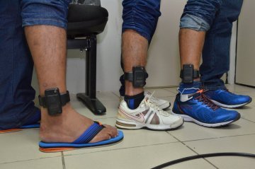 Acusados de casos de violência doméstica na Paraíba serão monitorados por tornozeleira eletrônica