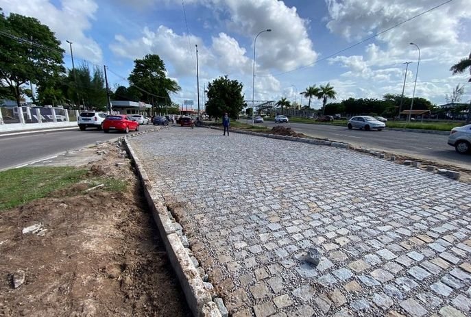 BR-230 será totalmente interditada em João Pessoa devido à construção do viaduto de Água Fria