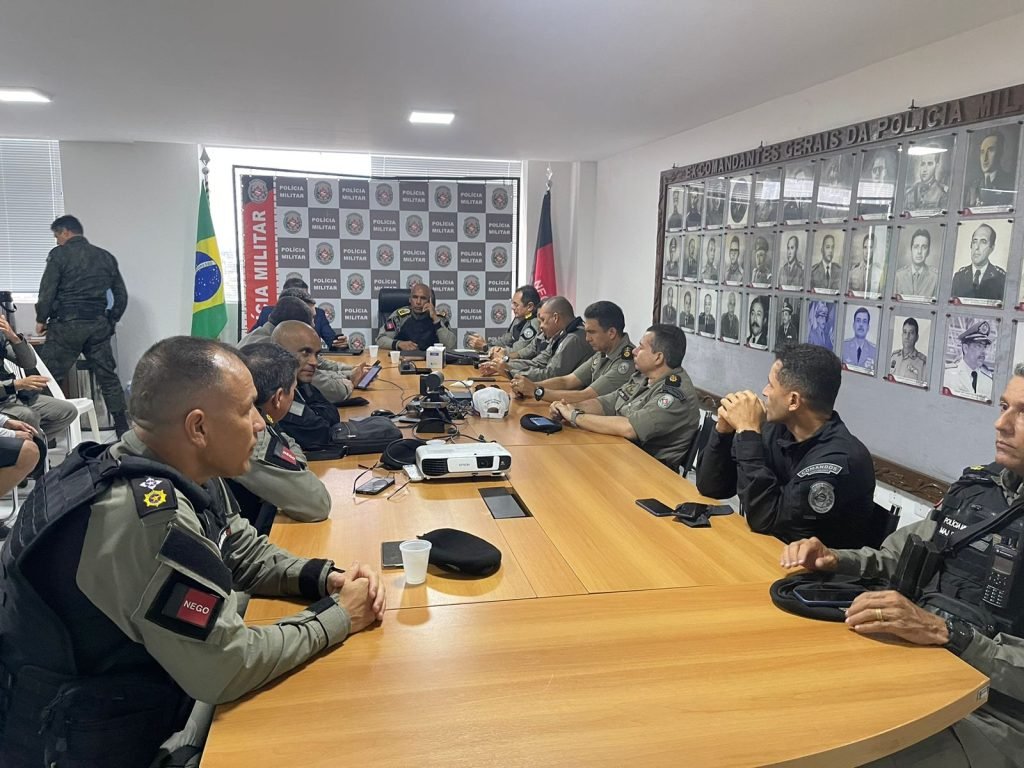 Comandante geral da PM diz que vai reforçar, ainda mais, o policiamento na região metropolitana da Capital