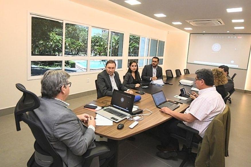 Governador e Banco Mundial definem cronograma da obra da Adutora do Cariri, que vai receber R$ 400 milhões em investimento