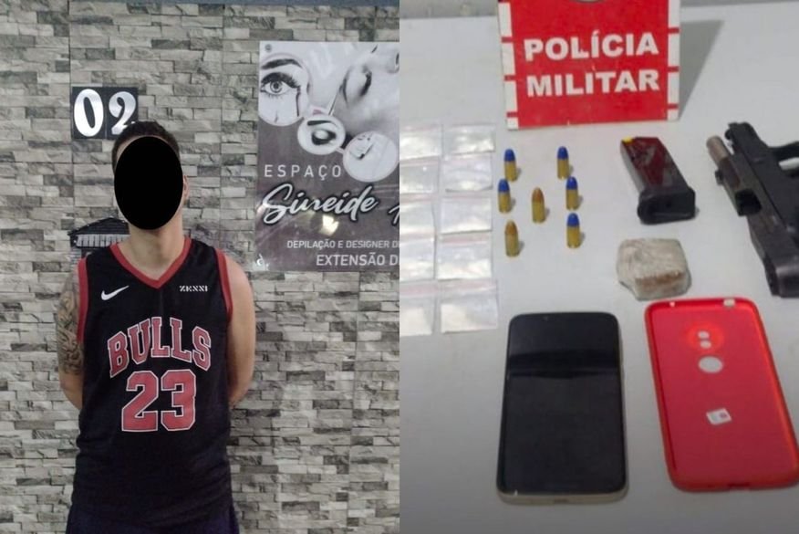 Líder de facção criminosa do Rio Grande do Norte é preso em Baía da Traição