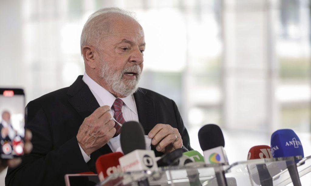 Lula diz que Brasil não poupará esforços para evitar escalada do conflito no Oriente Médio