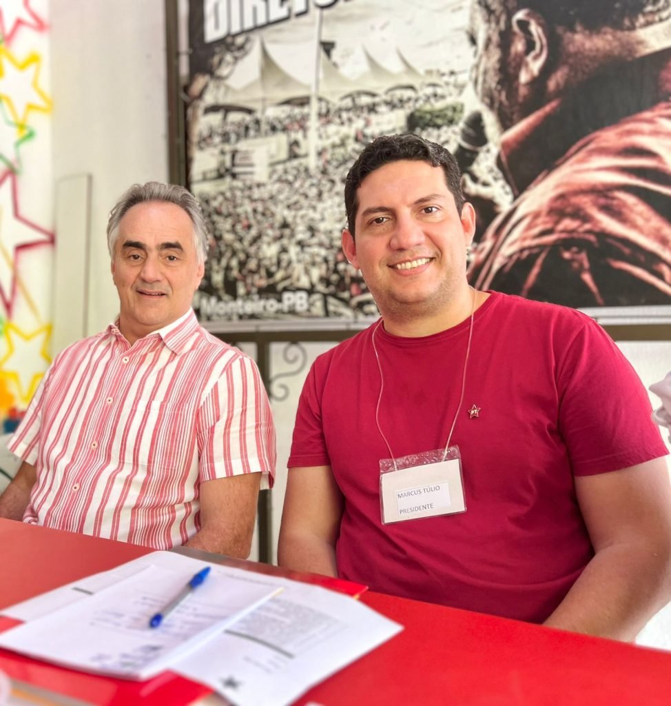 Marcus Túlio toma posse como novo presidente do PT em João Pessoa e quer candidatura ‘forte’ do partido na capital