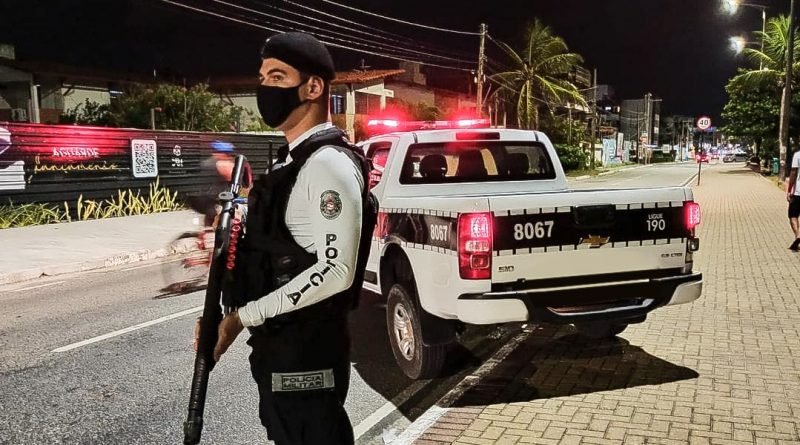 Novas ações da PM na Orla da Capital capturam dois apenados que descumpriram regime semiaberto