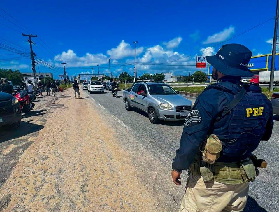 PRF dá início a Operação Nossa Senhora da Aparecida 2023 nesta quarta-feira