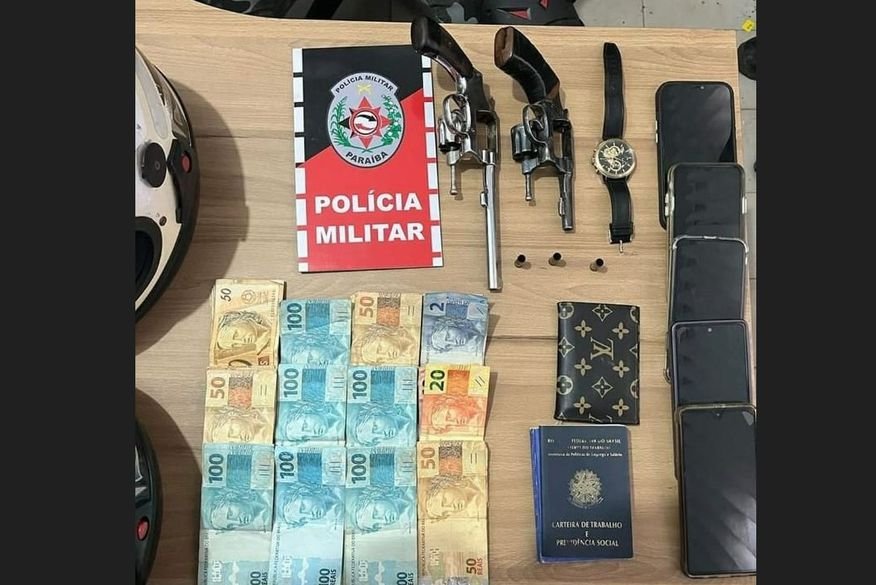 Suspeito de assalto é morto durante perseguição e troca de tiros com a polícia no Sertão do Estado