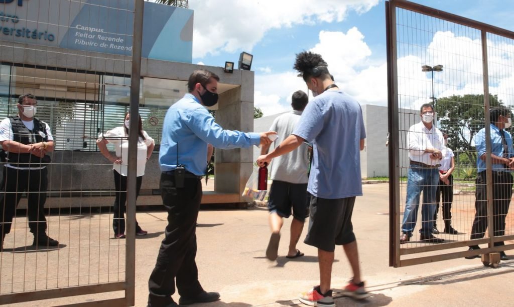 Enem 2023: profissionais garantem segurança durante o exame