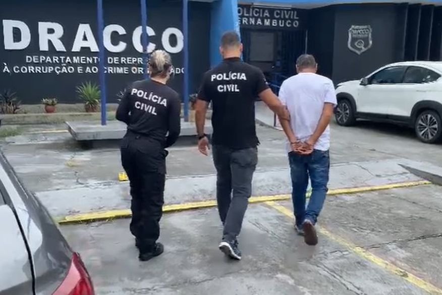 Líder de organização criminosa suspeita de clonar perfis de ministros para aplicar golpes é preso em Pernambuco