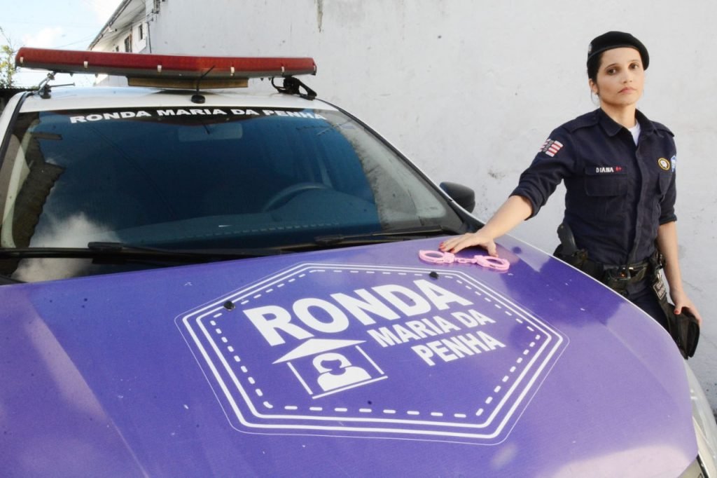 Mulheres em situação de violência em JP contam com assistência integral do Centro de Referência e Ronda Maria da Penha