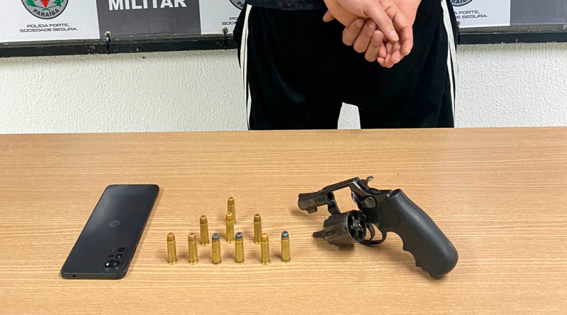 Operação Eternidade: Polícia Militar prende suspeitos por porte ilegal de armas em Cabedelo