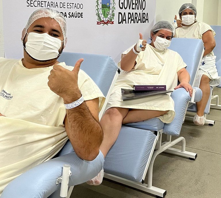 Opera Paraíba atende 12 pacientes que esperavam por bariátrica no Hospital de Clínicas