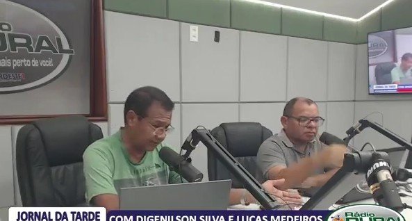 Constrangimento: radialista Cassiano José é retirado do ar e tem microfone cortado durante transmissão em rádio de Guarabira