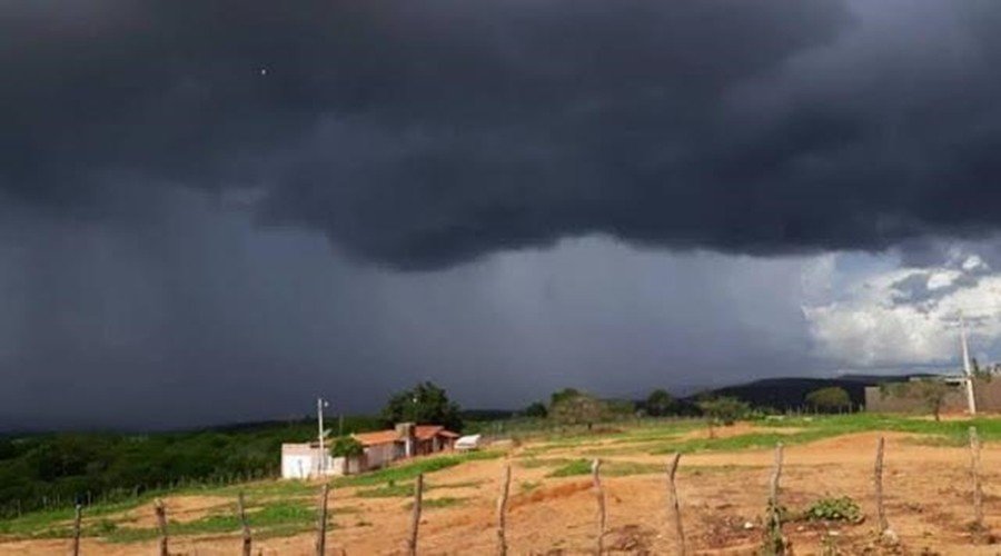 Mais de 100 municípios da Paraíba podem registrar chuvas intensas, alerta Inmet; confira