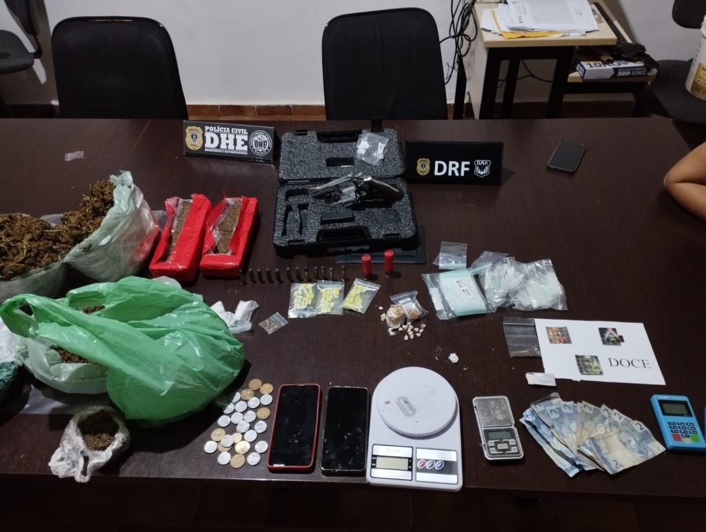 Operação prende suspeito de alta periculosidade que liderava o tráfico de drogas no Sertão da PB
