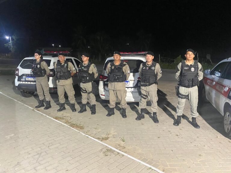 Polícias da Paraíba reforçam segurança nas cidades vizinhas do Rio Grande do Norte após fuga de presos