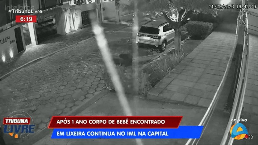 Após um ano, corpo de bebê abandonado pelos pais em lixeira continua no IML, em João Pessoa