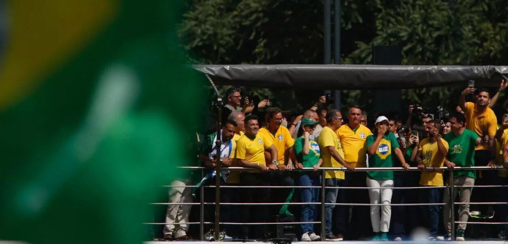 Ipec: 61% dizem que Bolsonaro errou ao convocar ato contra investigações sobre tentativa de golpe