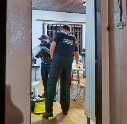 Paraibano é morto, esquartejado e queimado em churrasqueira pela esposa no Paraná; mulher confessou crime e foi presa