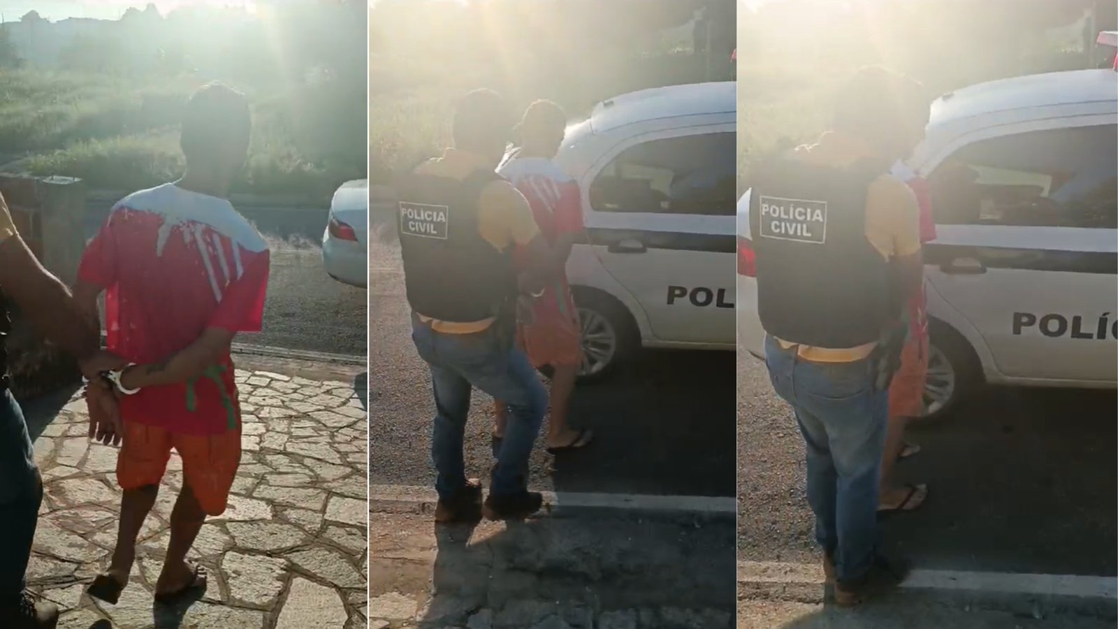 Polícia prende homem suspeito de abusar sexualmente de criança e adolescente na PB