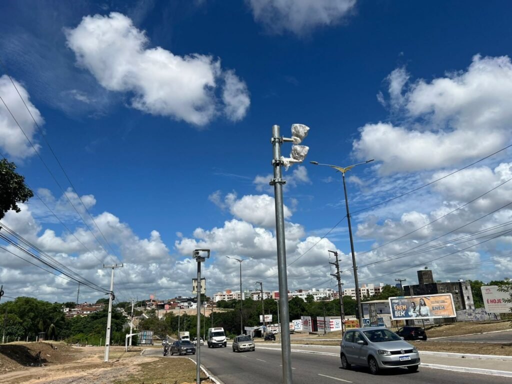 Semob instala novos medidores de velocidade em João Pessoa; veja locais