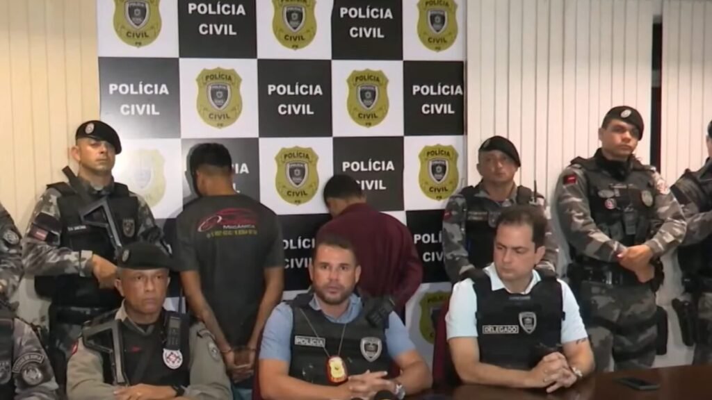 Suspeitos de participarem de facção criminosa são presos durante operação em Bayeux