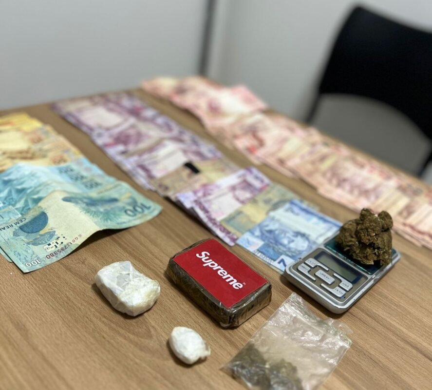Falso motorista de aplicativo é preso por fazer delivery de drogas em Bayeux