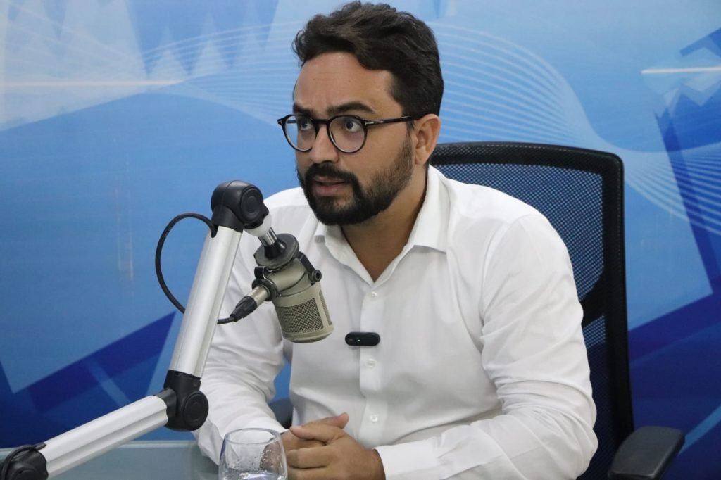 ‘Candidatura de Ricardo Barbosa está posta em Cabedelo e decisão final será do governador”, afirma Tibério Limeira