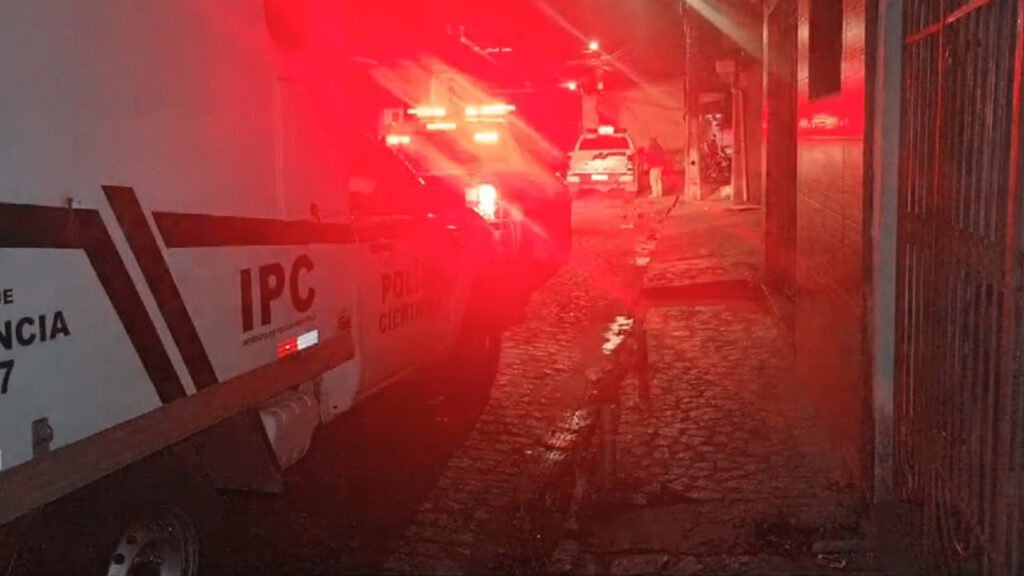 Jovem é assassinado a tiros dentro de casa na frente da esposa na Grande João Pessoa