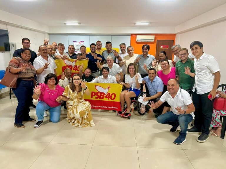 PSB deve lançar 30 nomes para Câmara Municipal de João Pessoa e Tibério Limeira comemora: “fruto de muito trabalho”