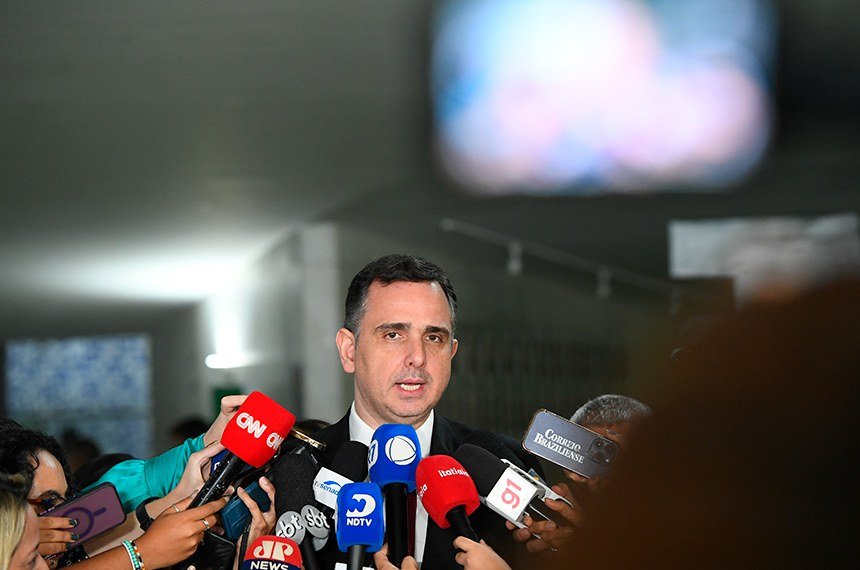 Regulamentação de redes sociais no Brasil é inevitável, diz Pacheco