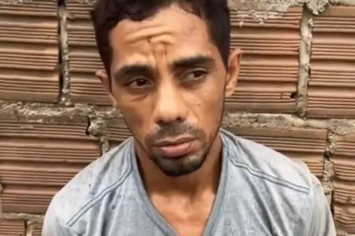 Tarado de Santa Rita tentou esfaquear policial e foi ferido a tiro antes de ser preso, revela delegado