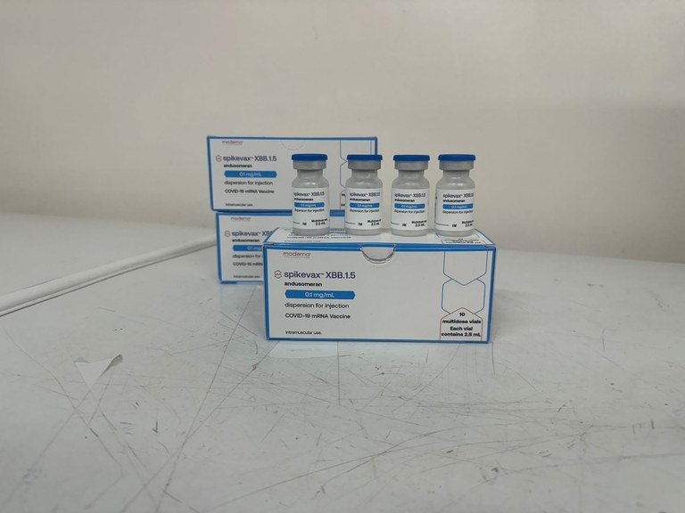 Covid-19: Paraíba distribui mais de 49 mil doses de vacinas contra variante XBB