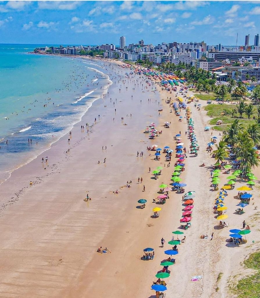 Litoral paraibano tem dez trechos de praias impróprios para o banho neste fim de semana