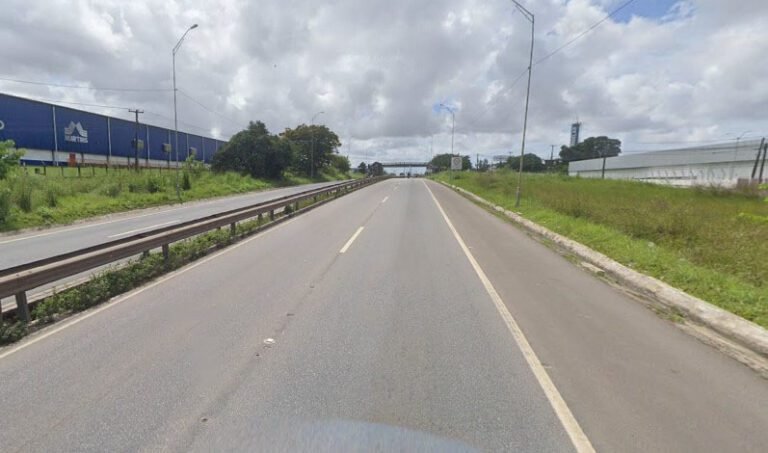 Acidente na BR-101 deixa uma pessoa ferida em estado grave, na Paraíba