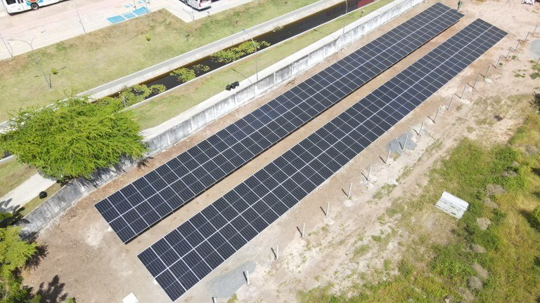 Cagepa prepara inauguração de primeiro parque de usinas solares
