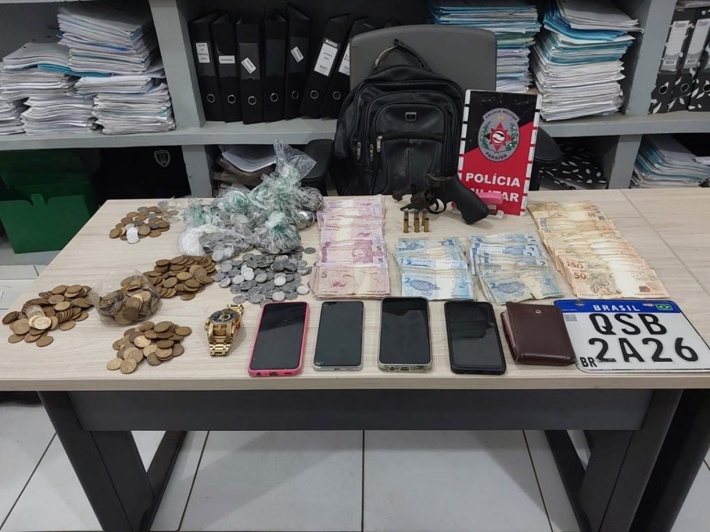 Dupla acusada de assaltar casa lotérica no municipio de Gurinhém é presa