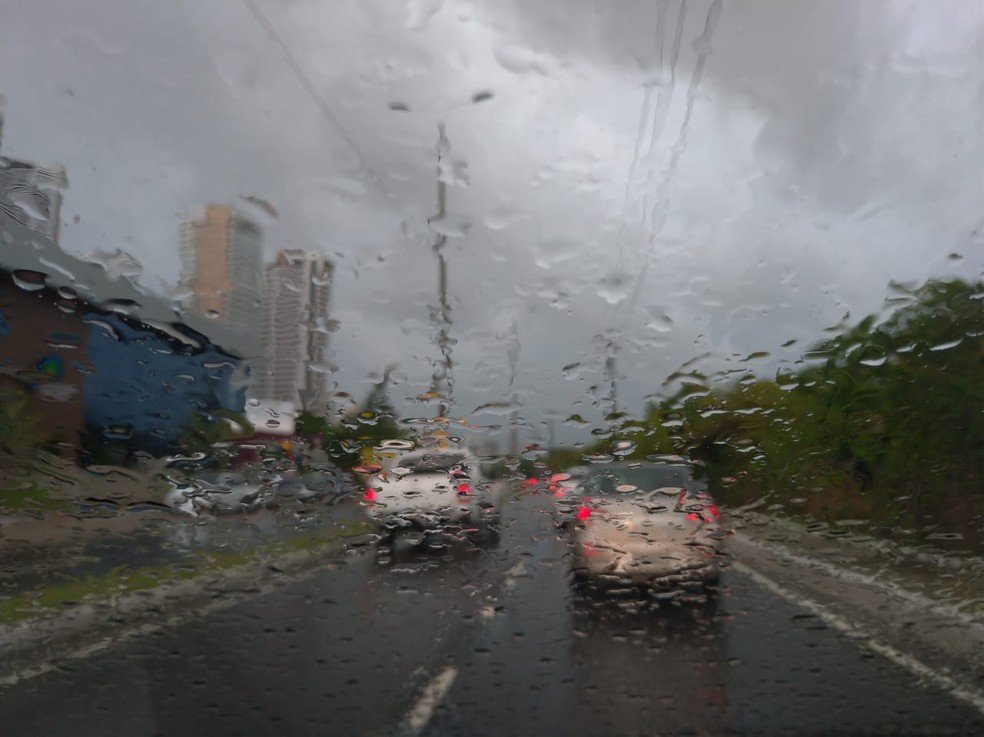 Inmet emite alerta de chuva para João Pessoa e 36 municípios