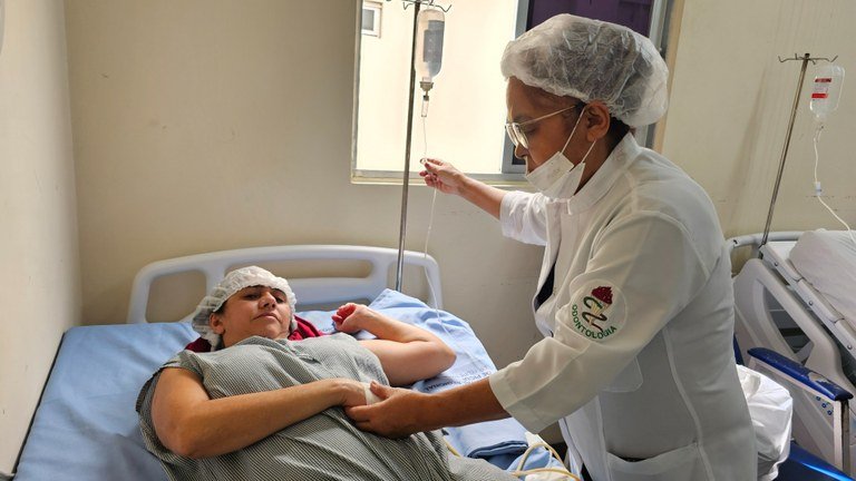 Opera Paraíba realiza 30 cirurgias de mastologia no Hospital Regional de Picuí