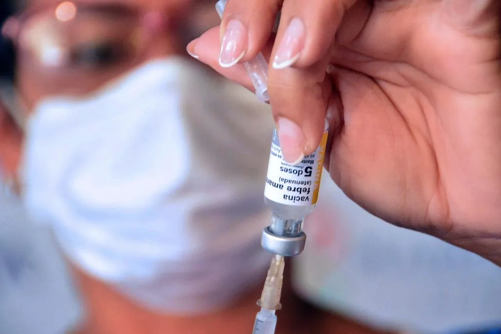Paraíba ocupa 2º lugar no ranking de vacinação contra a poliomielite e Saúde alerta para meta de 95%