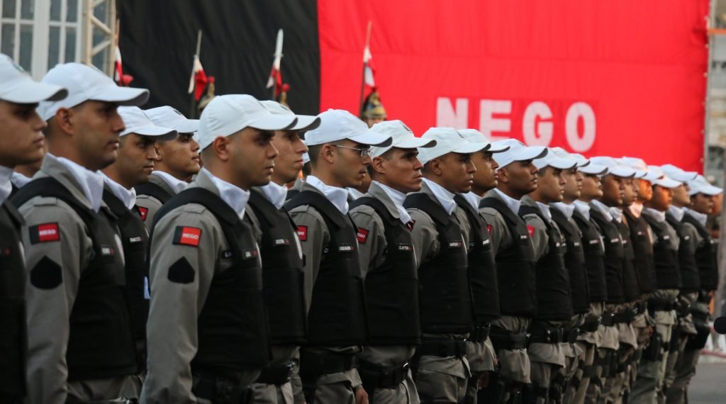 Ampliação das vagas dos concursos da Polícia Militar e do Corpo de Bombeiros é publicada no Diário Oficial